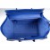 Celine Mini Luggage Royal Blue Silver Hardware 18926737