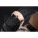 Omega DeVille Prestige Small Seconds Black Dial Gold Case Black Leather Bracelet  622602