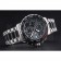 Tag Heuer Formula 1 Calibre 16 Chronograph Black Dial Two Tone Stainless Steel Band   622413