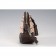 Burberry Tassel Tote Bag Chocolate  608259