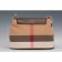 Burberry Canvas Check And Brown Leather Crossbody Bag 18926906