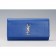 Saint Laurent Classic Monogram Clutch Blue 608322