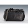 Saint Laurent Black Floral Embellished Baby Monogram Shoulder Bag 18927016