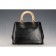 Diorissimo Medium Dark Gold and Black City Bag