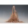 Saint Laurent Rive Gauche Small Fringed Suede Bag Beige