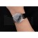 Swiss Rolex Datejust Black Dial Stainless Steel Case And Bracelet