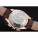 Omega Seamaster Aqua Terra Chronograph Teak-Black Dial Brown Leather Bracelet   622531