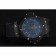 Hublot Big Bang Carbon Dial With Blue Markings Carbon Case And Bezel Black Rubber Strap  622774