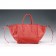 Celine Luggage Phantom Tote Red