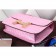 Hermes Constance Crocodile Leather Pink 608108