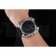Bell and Ross BR 03-94 Black Dial Silver Case Black Leather Strap