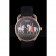 Hermes Classic Croco Leather Strap Black Dial 801397