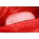 Dior Small  Lady Cannage Bag Patent Leather Red