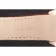 Swiss Cartier Santos Rose Gold with Brown Leather Strap  621522