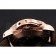 Panerai Luminor 1950 3 Days Chrono Flyback Black Dial Rose Gold Case Black Leather Strap