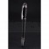 MontBlanc Starwalker Horizontally Grooved Black Ballpoint Pen With Cap  622810