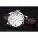 Rolex Cellini White Dial Stainless Steel Case Brown Leather Strap  622839