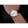 Tag Heuer Carerra Calibre 6 White Dial Red Numbers Brown Leather Band  622161