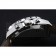 Breitling Bentley Chronograph Black Dial Black Leather Strap