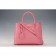 Prada Saffiano Double Tote Pink