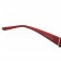 Dolce And Gabbana Red With Silver Roses Sunglasses 308027