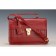 Saint Laurent High School Medium Bag Dark Red