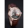 Ulysse Nardin Classico HMS Caesar Limited Edition White Dial Brown Leather Strap  622425