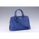 Prada Saffiano Medium Promenade Tote Dark Blue