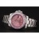 Swiss Rolex Submariner Pink Dial Pink Bezel Stainless Steel Bracelet 1453980
