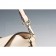Burberry House Check And White Leather Shoulder Bag 18926904