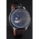 Tag Heuer MikroTimer Black Dial Black Perforated Leather Strap  622072