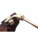 Miu Miu Rounded Cut Off Cat-Eye Brown Sunglasses 308041