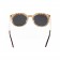Karen Walker Fantastique Mirror Gold Yellow Lens Sunglasses 307763