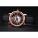 Cartier Rotonde Skeleton Flying Tourbillon Black 621966