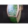 Franck Muller Casablanca Green Croco Leather Band Crystal Encrusted Bezel  621646