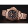 Swiss Rolex Submariner Skull Limited Edition Black Dial Rose Gold Case And Bracelet 1454086