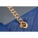 Saint Laurent Classic Monogram Shopping Bag Royal Blue 607879