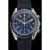 Omega Speedmaster Black Rubber Strap Black Dial  622042