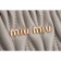 Miu Miu Matelasse Doctor Grey  Bag