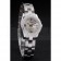 Rolex Datejust Polished Stainless Steel Silver Flowers Dial Diamond Plated 98082