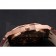 Swiss Audemars Piguet Royal Oak White Dial Gold Case With Diamonds Brown Leather Strap