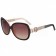 Givenchy Square Diamond Logo Beige Sunglasses 307828