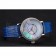 IWC Portofino Day And Night Pearl Dial Stainless Steel Case Blue Leather Strap