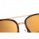 Hugo Boss Aviator Gold Frame Yellow Lens Sunglasses  307879