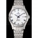 Omega De Ville White Dial Blue Numerals Stainless Steel Case And Bracelet 1453787