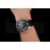 Swiss Blancpain Air Command Monaco YS Black Dial Stainless Steel Case Black Leather Strap