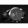 Patek Philippe Grand Complications Stainless Steel Case Black Dial Black Leather Bracelet 622258