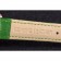 Franck Muller Casablanca Green Croco Leather Band Crystal Encrusted Bezel  621646