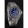Swiss Rolex Submariner Skull Limited Edition Blue Dial Vintage Case And Bracelet 1454091