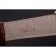 Omega De Ville Prestige White Dial Rose Gold Case Brown Leather Strap